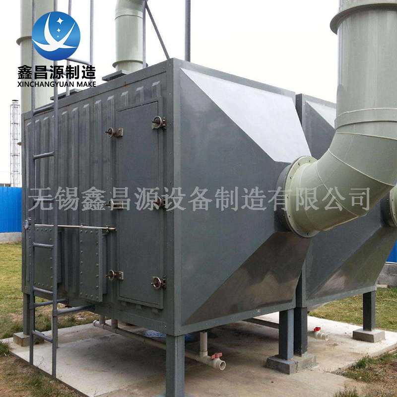 淮安電鍍廠廢氣處理