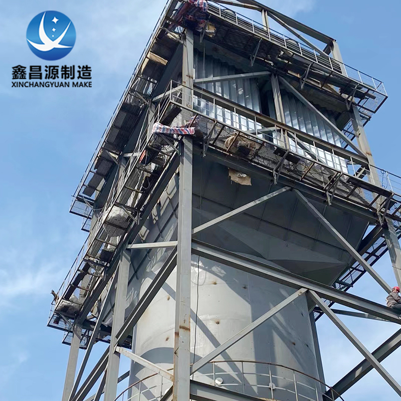 大連化工廠濕電除塵器