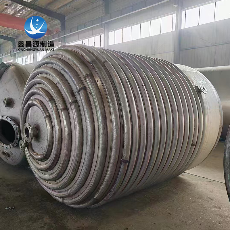 舟山316L不銹鋼換熱攪拌釜